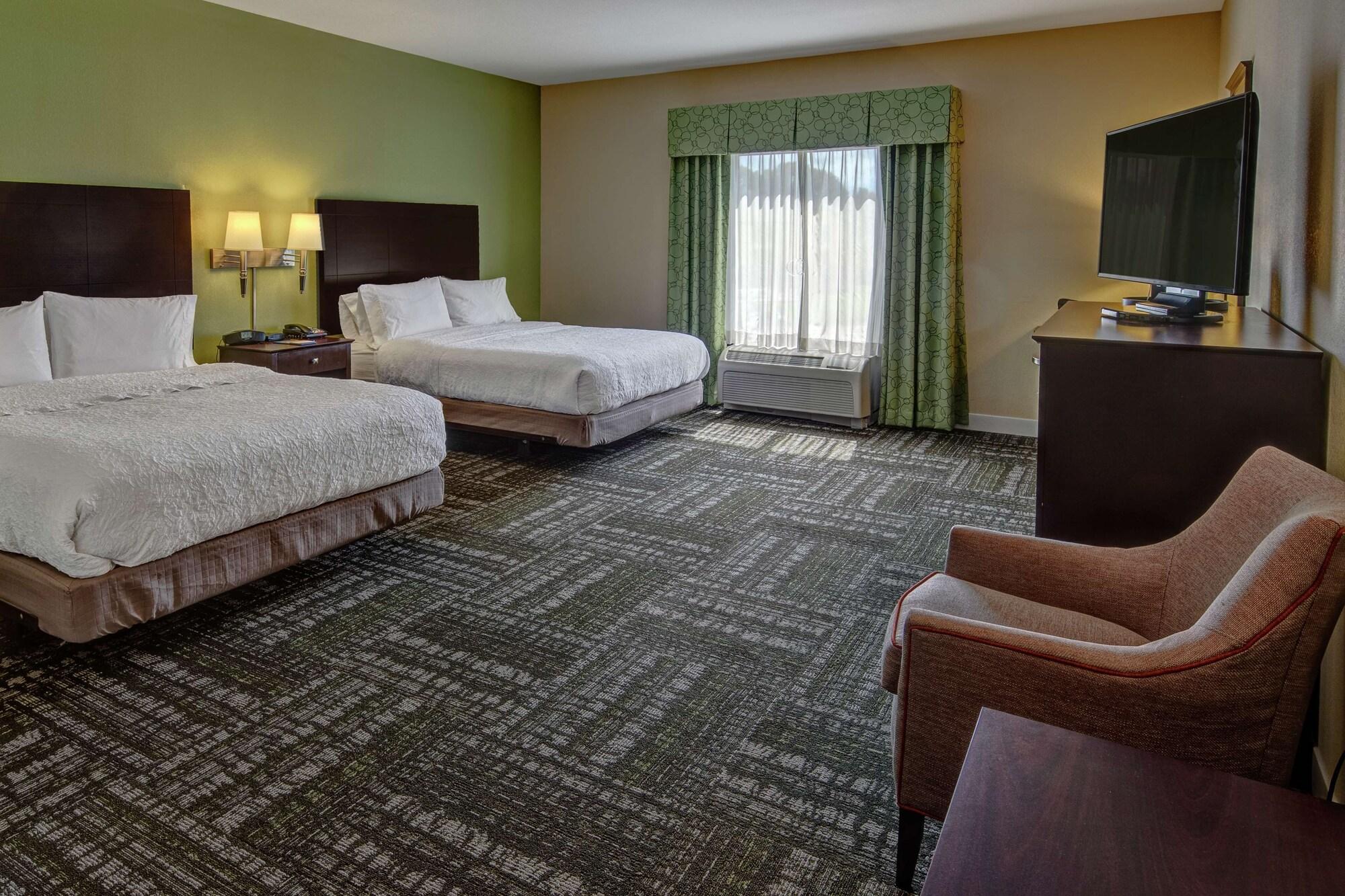 Hampton Inn Crossville Exteriör bild