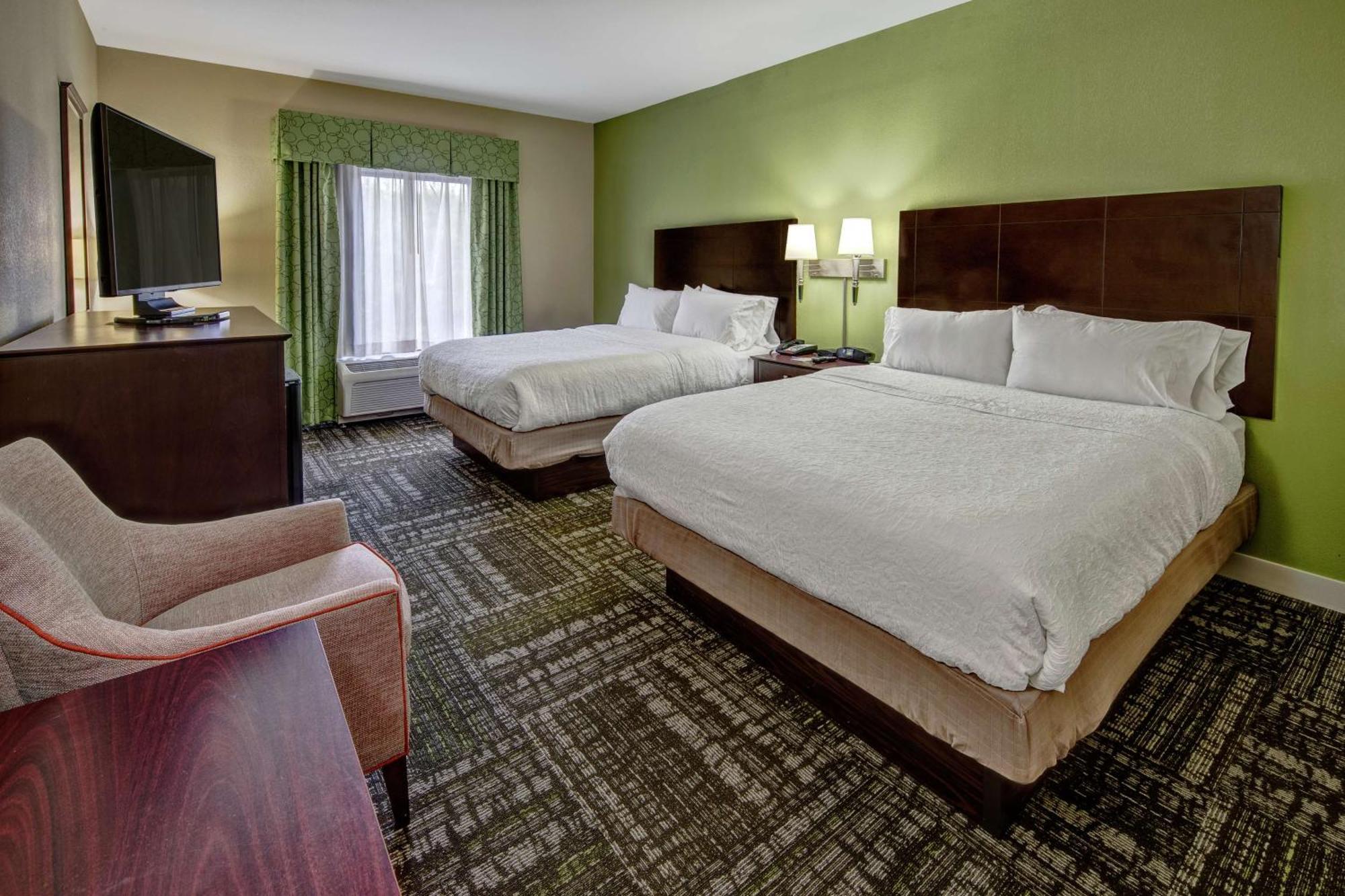 Hampton Inn Crossville Exteriör bild
