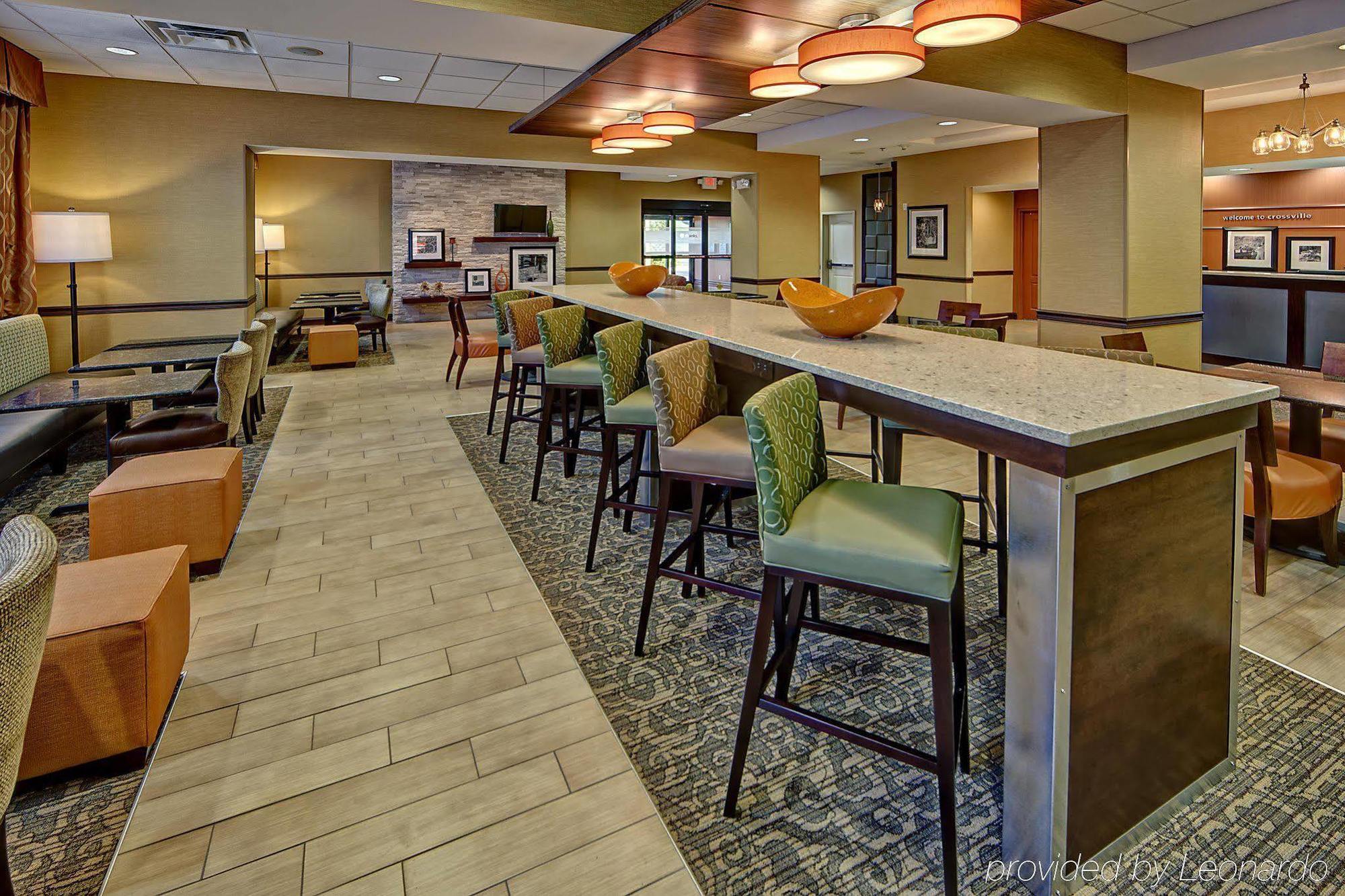 Hampton Inn Crossville Exteriör bild