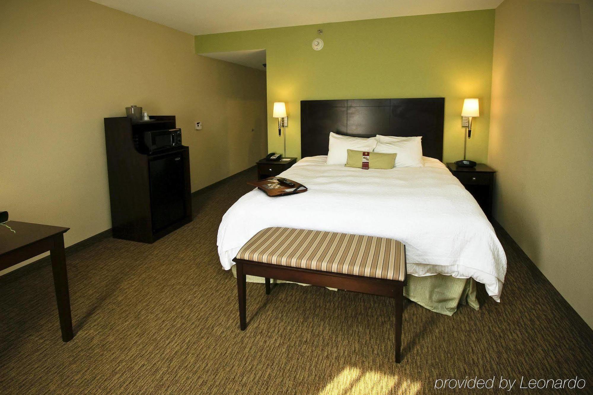 Hampton Inn Crossville Rum bild