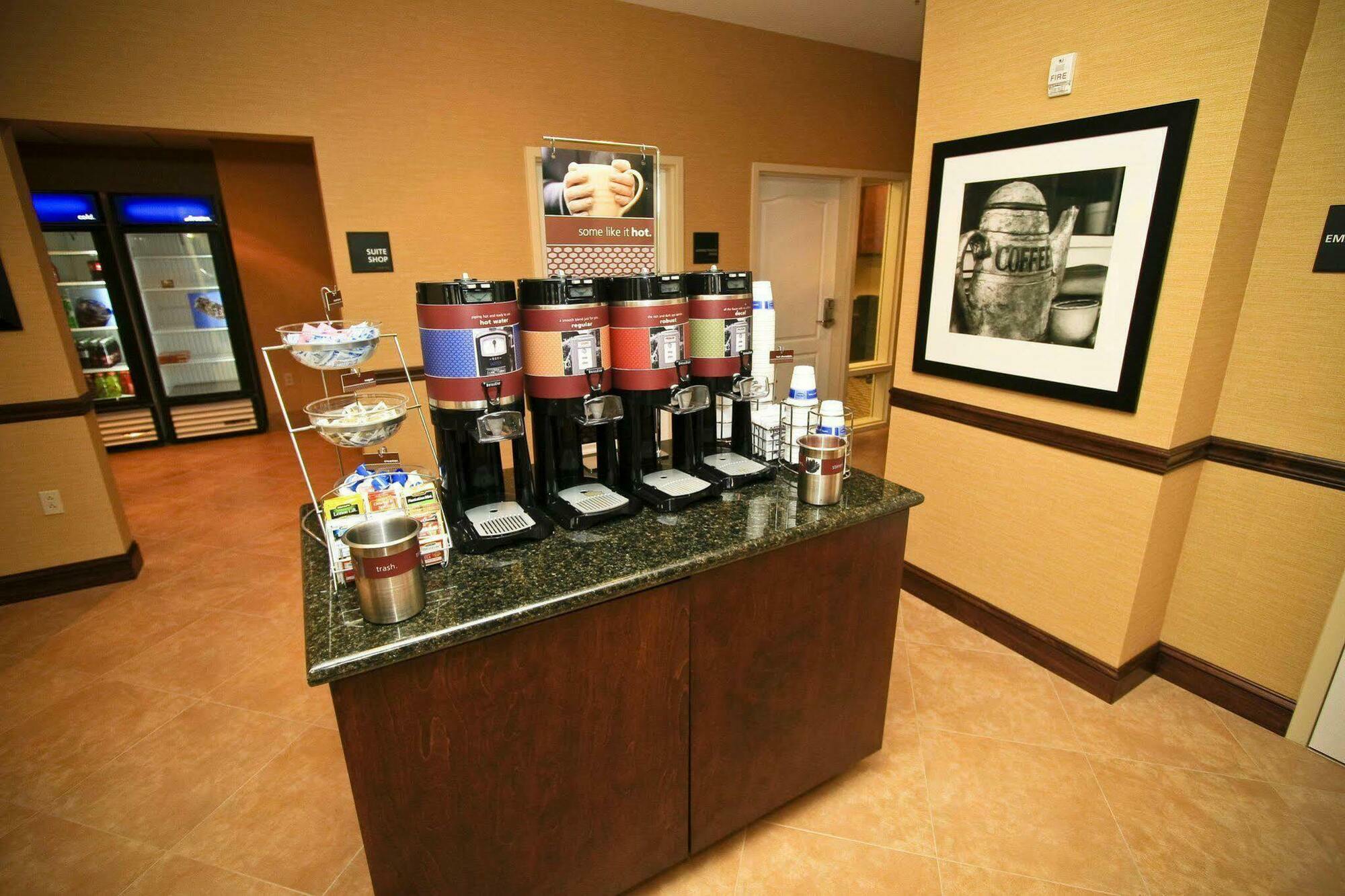Hampton Inn Crossville Restaurang bild